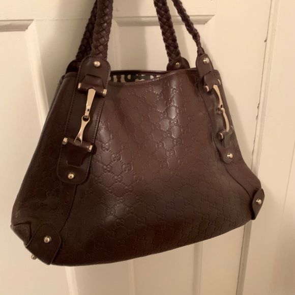 Handbag GUCCI vintage - Picture 2 of 11